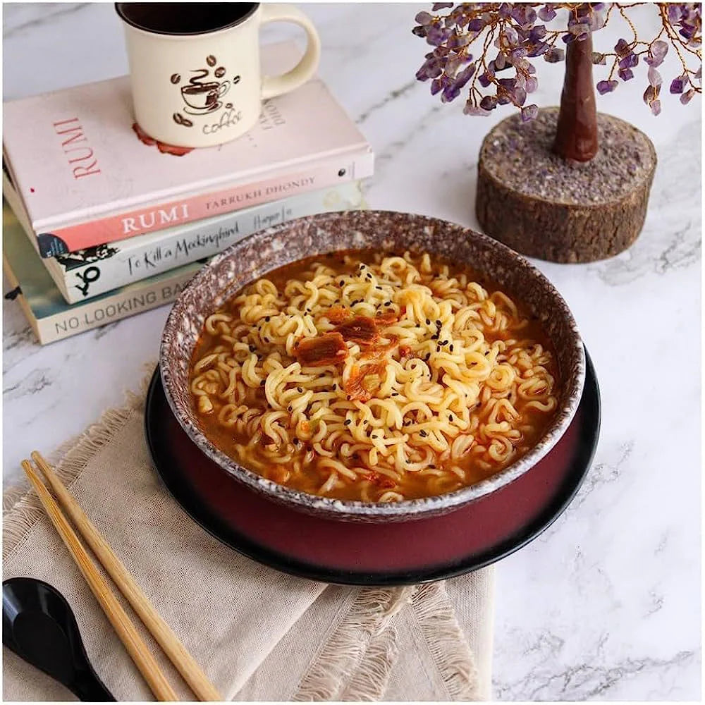 Στιγμιαία Νουντλς Nongshim Champong Ramyun Instant Noodle Spicy Seafood 124g